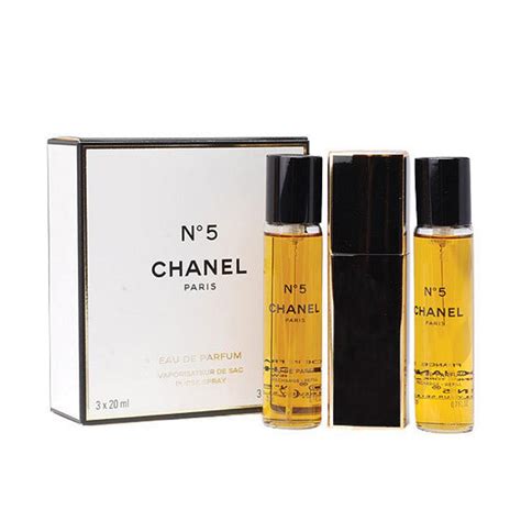 chanel n 5 parfum purse spray refillable|Chanel no 5 travel refill.